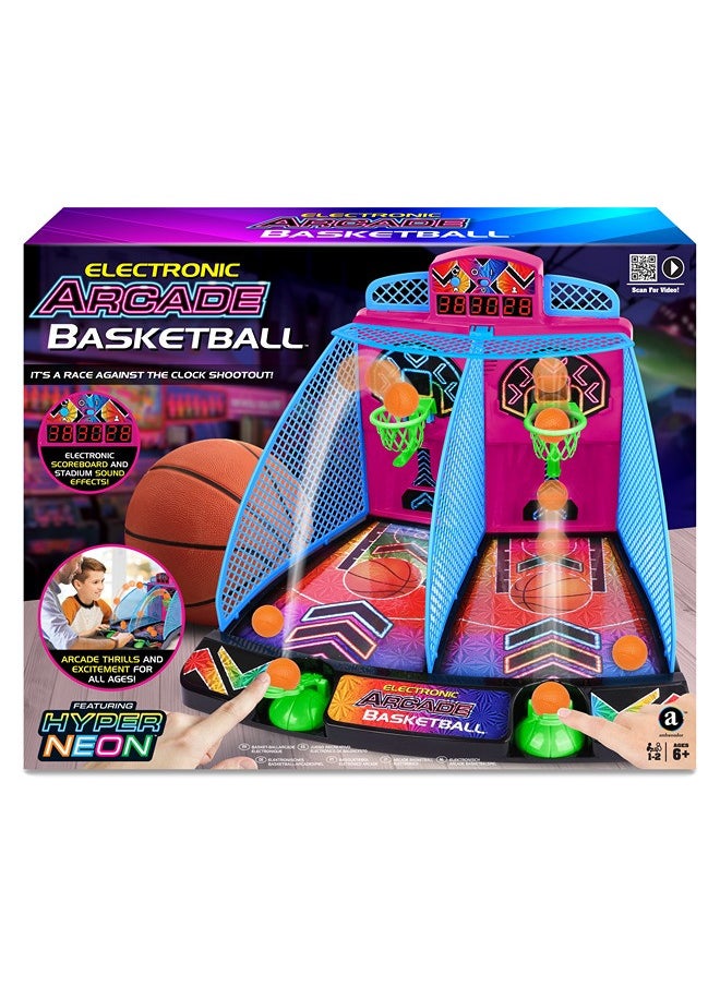 Ambassador - Electronic Arcade Basketball (Hyper Neon Black Series) - Image 1