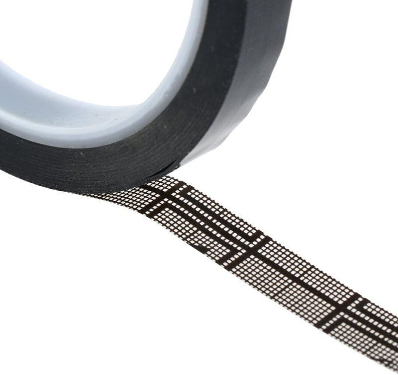 klarako شريط لاصق مضاد للكهرباء الساكنة من كلاراكو، شريط OPP مضاد للكهرباء الساكنة، مضاد للكهرباء الساكنة - أسود، 10 مم - Image 2