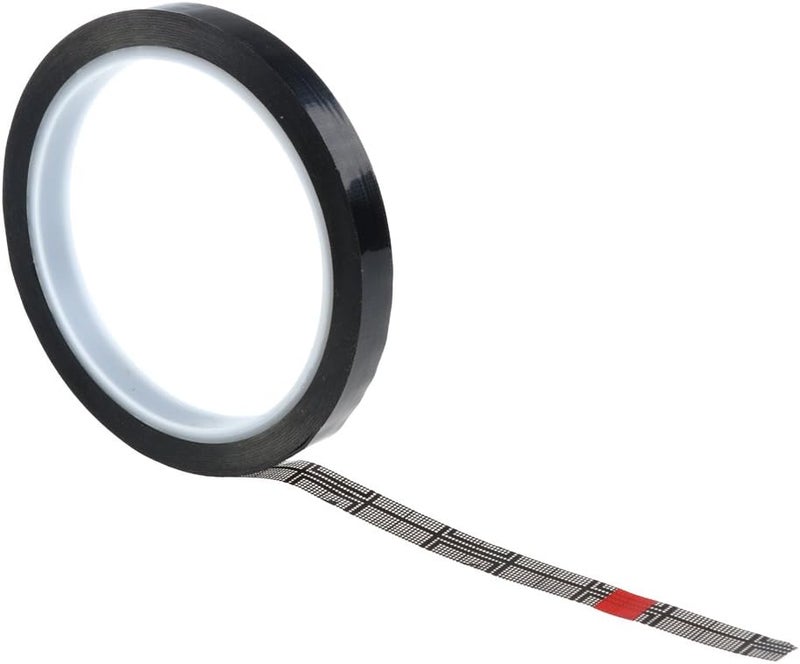 klarako شريط لاصق مضاد للكهرباء الساكنة من كلاراكو، شريط OPP مضاد للكهرباء الساكنة، مضاد للكهرباء الساكنة - أسود، 10 مم - Image 5