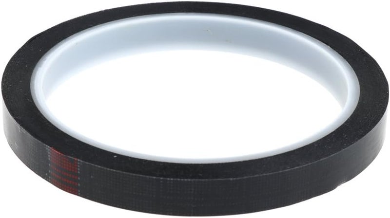 klarako شريط لاصق مضاد للكهرباء الساكنة من كلاراكو، شريط OPP مضاد للكهرباء الساكنة، مضاد للكهرباء الساكنة - أسود، 10 مم - Image 3