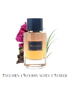 عطور ايه ام دي عطر بريشوس من AMD Perfumes للرجال والنساء EDP 100 مل  - Image 2