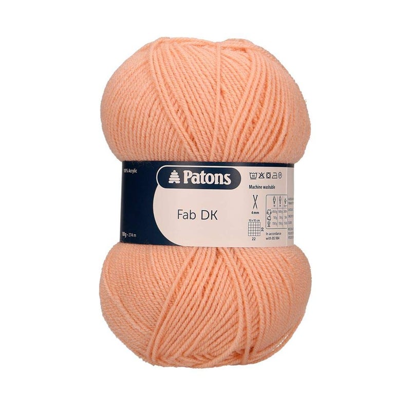 Patons Knitting Yarn Acrylic Melba One Size