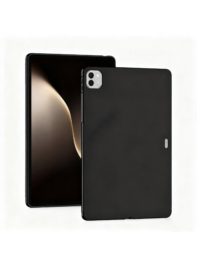 حافظة لهاتف هونر ماجيك باد 3/ ماجيك باد 3 13.3 انش، بولي يوريثين حراري فائق النحافة وناعم ومرن وخفيف الوزن وغير لامع بملمس حريري مضاد للصدمات والسقوط، اسود - Image 1