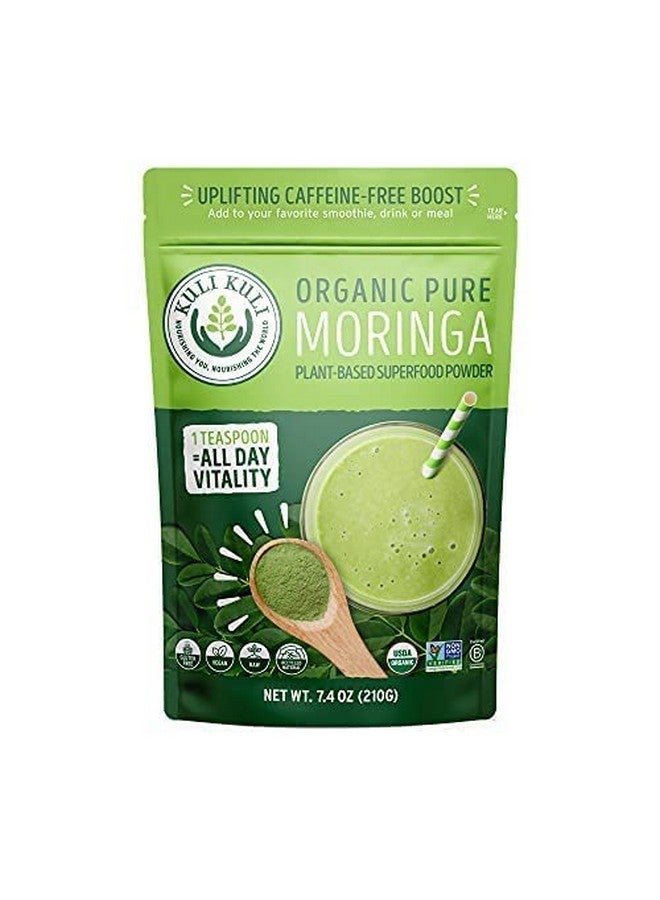 Kuli Kuli Moringa Vegetable Powder 74 Oz - Image 1
