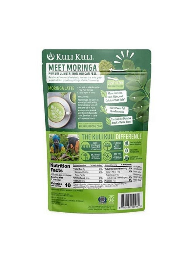 Kuli Kuli Moringa Vegetable Powder 74 Oz - Image 4