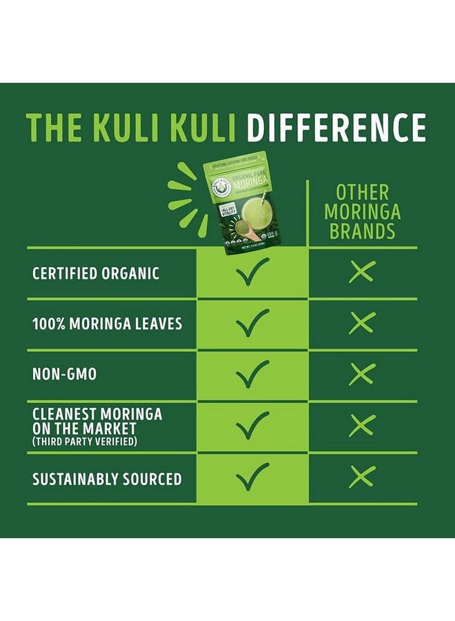 Kuli Kuli Moringa Vegetable Powder 74 Oz - Image 3