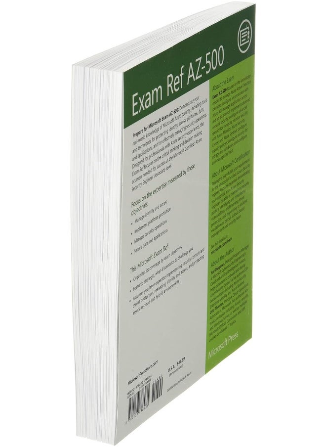 Exam Ref AZ-500 Microsoft Azure Security Technologies  - Image 4