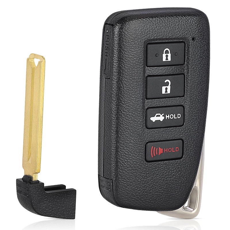 Keyecu Replacement Smart Remote Car Key Fob for Lexus ES300h ES350 GS350 GS450h 20132019 HYQ14FBA 2814510020 G Board 8990406170 3143MHz 8A Chip 4Buttons