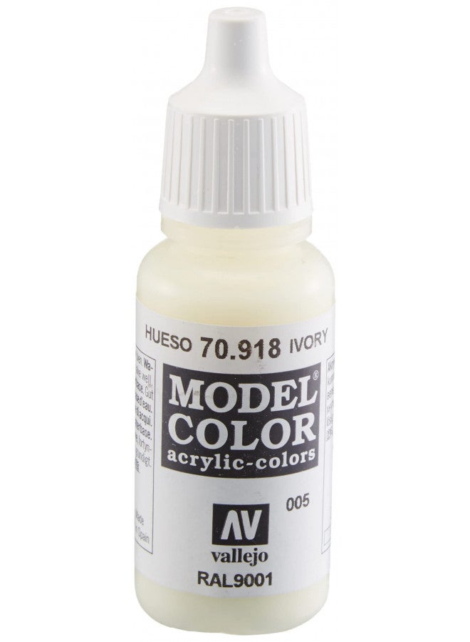Vallejo Ivory Paint, 17ml - Image 1