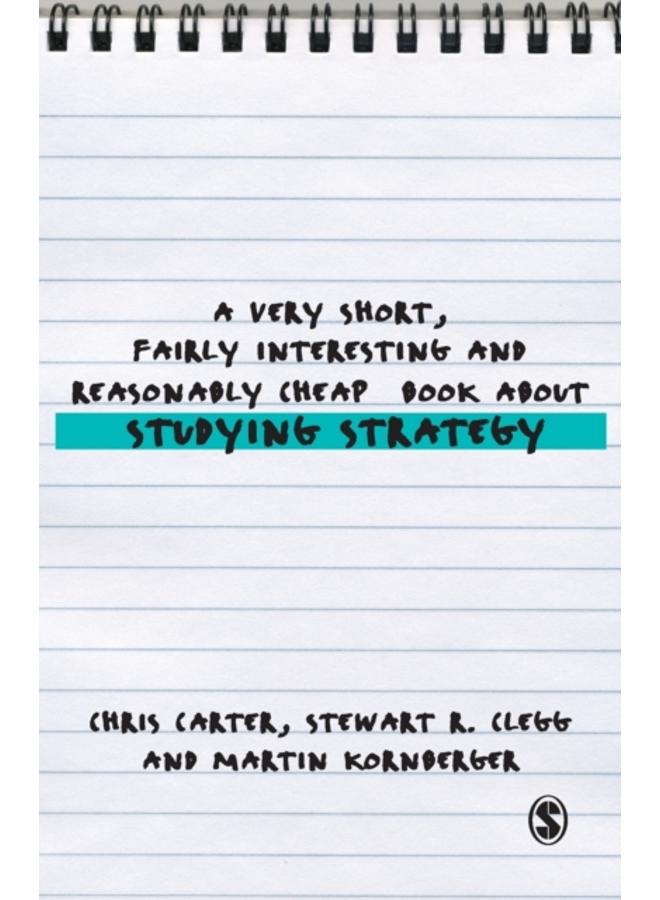 A Very Short, Fairly Interesting and Reasonably Cheap Book About Studying Strategy 