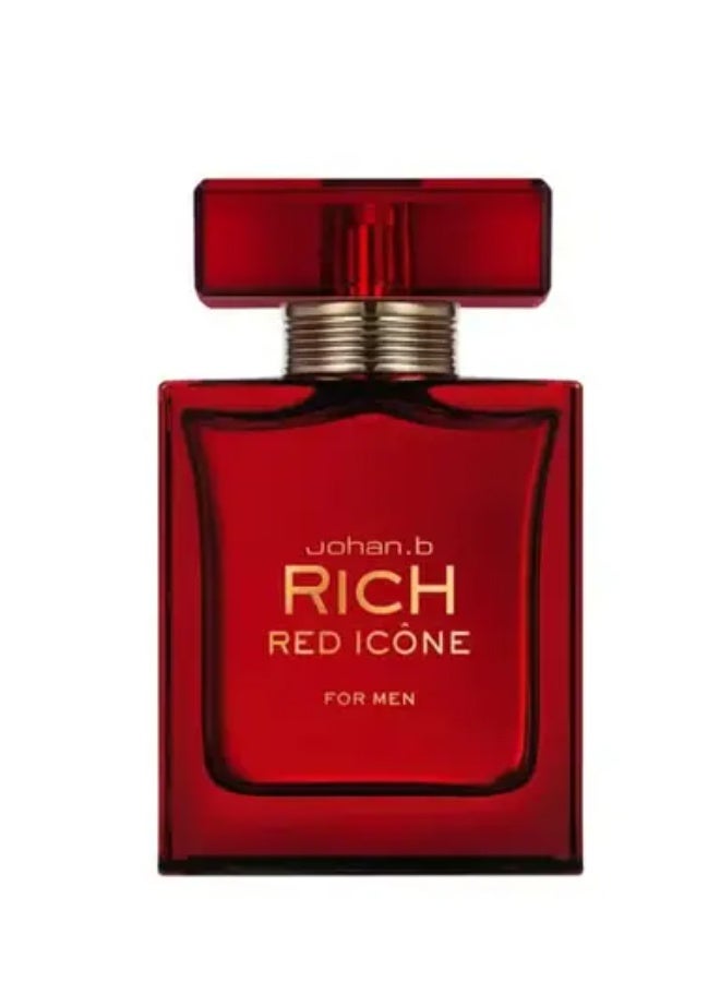 Rich Red Icone Johan.B Eau de Toilette (M) 100ml