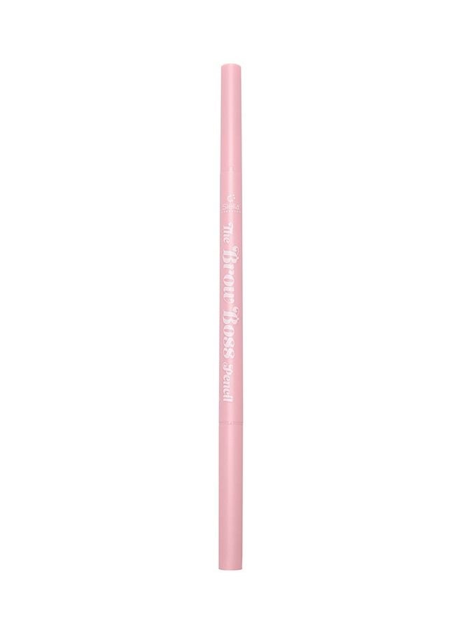 Siella Beauty The Brow Boss Waterproof Eyebrow Pencil For Drawing Fine Lines To Give Natural Look Which Lasts For Upto 16 hours Pencil Auburn  - Image 2
