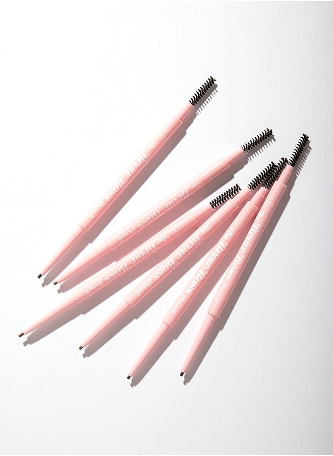 Siella Beauty The Brow Boss Waterproof Eyebrow Pencil For Drawing Fine Lines To Give Natural Look Which Lasts For Upto 16 hours Pencil Auburn  - Image 5