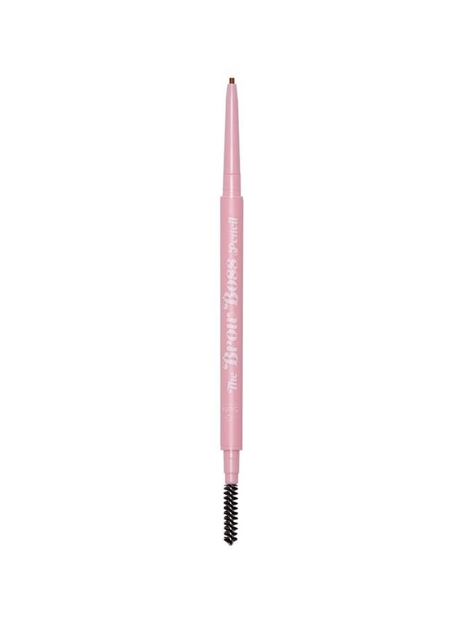 Siella Beauty The Brow Boss Waterproof Eyebrow Pencil For Drawing Fine Lines To Give Natural Look Which Lasts For Upto 16 hours Pencil Auburn  - Image 3
