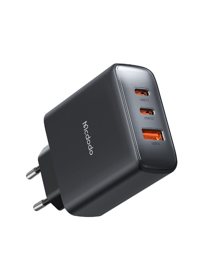 مكدودو CH-4860 45W GaN Fast Charger with 3 Ports USB-A + 2 USB-C Wall Charger - Image 2