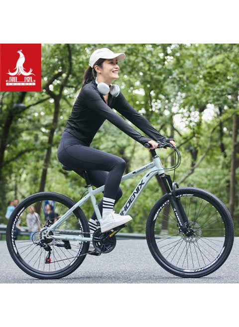 Phoenix Phoenix Mountain Bike Adult Disc Brake 24-inch 24-speed