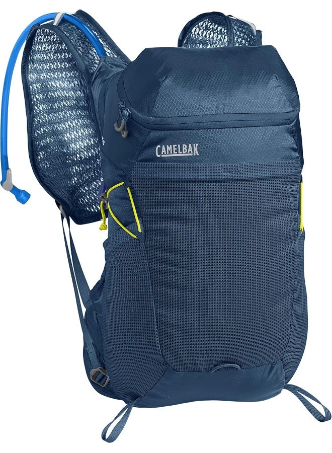 كاميلباك حقيبة ترطيب كاملباك أوكتان 18 متعددة الرياضات مع خزان 2 لتر كروكس، تخزين خفيف الوزن وفتحات تهوية، 70 أونصة - Image 1