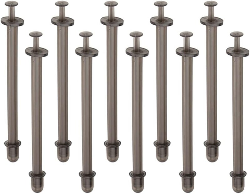 comfrt 10Pcs 2ml Vaginal Applicator, Threaded Suppositories Injector, Hygienic Lubricant Applicators for Cream Preseed Gel Fertility Lube - Image 1