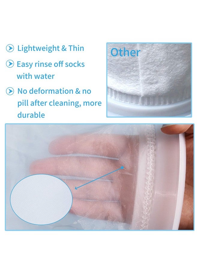 Conie ZCONIEY Large Aquarium Filter Bags 7" Opening x 17" Long Nylon Filter Socks 75 Micron Felt Filtration 2Pack - Image 4