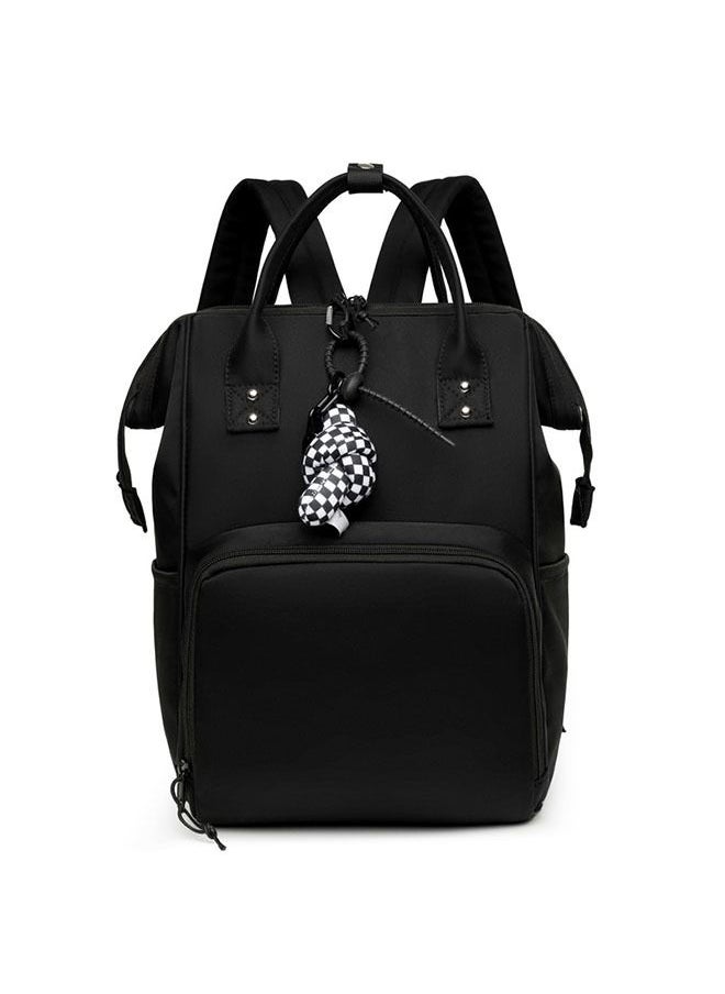 ZCM-HAPPY - Stylish Multi-Functional Waterproof Baby Large Capacity Durable Travel Diaper Bag - Image 1