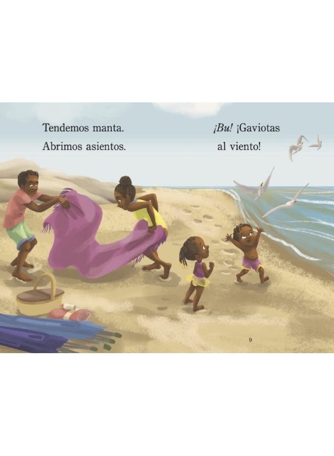 ¡Día de playa! (Beach Day! Spanish Edition) - Image 3