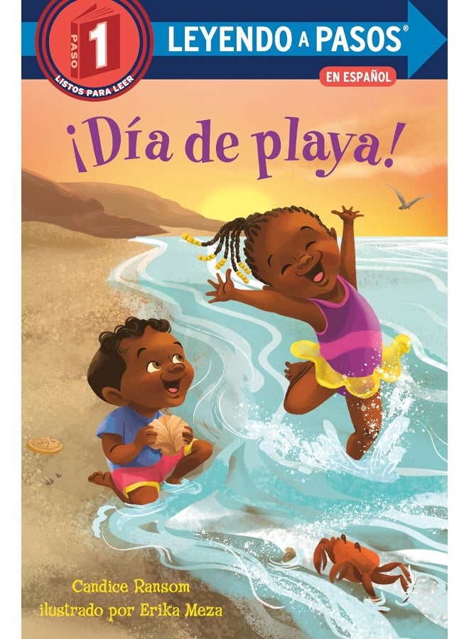 ¡Día de playa! (Beach Day! Spanish Edition) - Image 1
