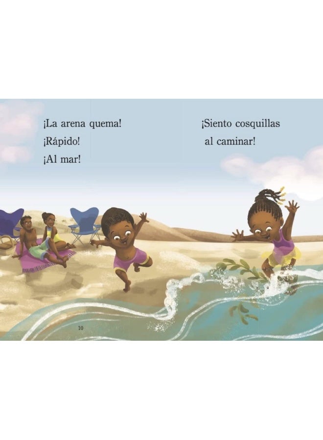 ¡Día de playa! (Beach Day! Spanish Edition) - Image 4