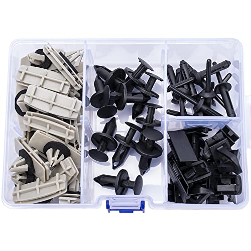 OAUTOO 55pcs Fender Flare Clips Hardware Kit for Jeep Liberty Dodge Nitro - Image 5