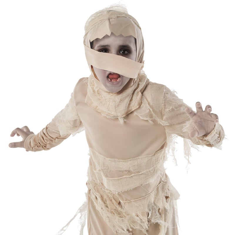 MORPH Kids Boys Mummy Costume Kids, Mummy Costume Girl, Halloween Costumes Mummy, Mummy Halloween Costume, Medium - Image 3