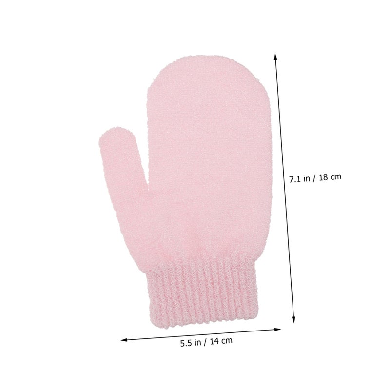 Exfoliating Bath Gloves 8 Pack Lightweight Shower Mittens For Deep Skin Cleaning - Image 4