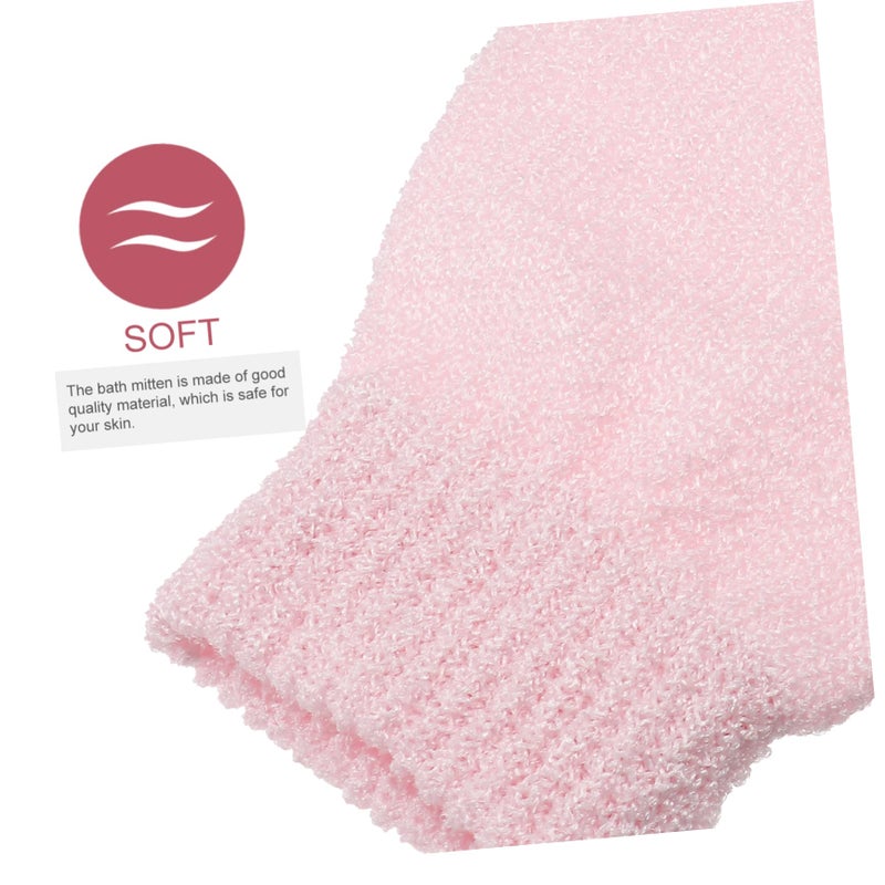 Exfoliating Bath Gloves 8 Pack Lightweight Shower Mittens For Deep Skin Cleaning - Image 3
