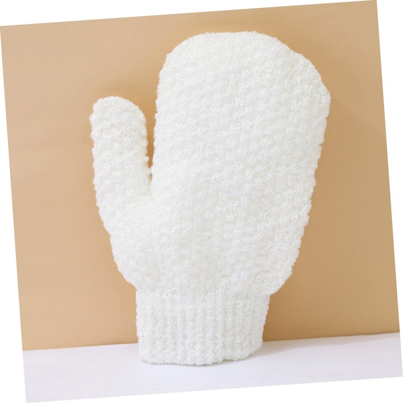 Exfoliating Bath Gloves 8 Pack Lightweight Shower Mittens For Deep Skin Cleaning - Image 5