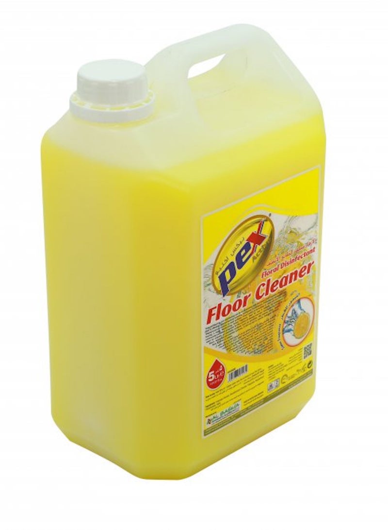 Pex Active Lemon Fresh Floral Disinfectant Floor Cleaner - Image 2