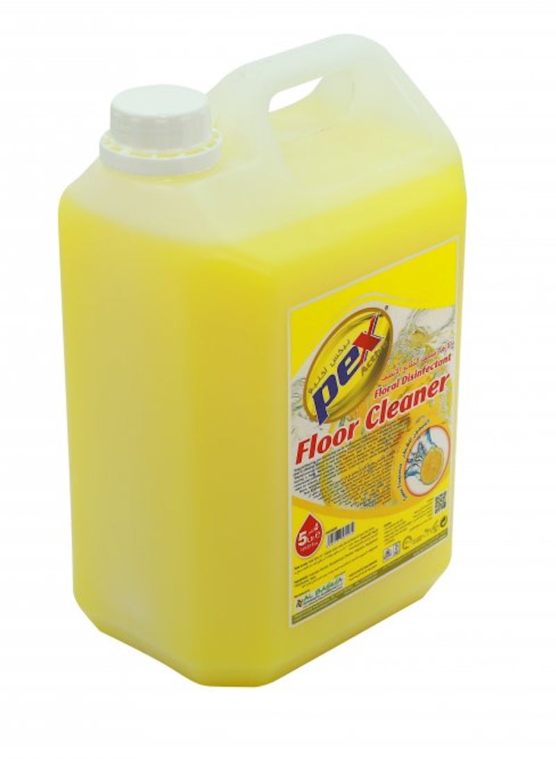 Pex Active Lemon Fresh Floral Disinfectant Floor Cleaner - Image 4