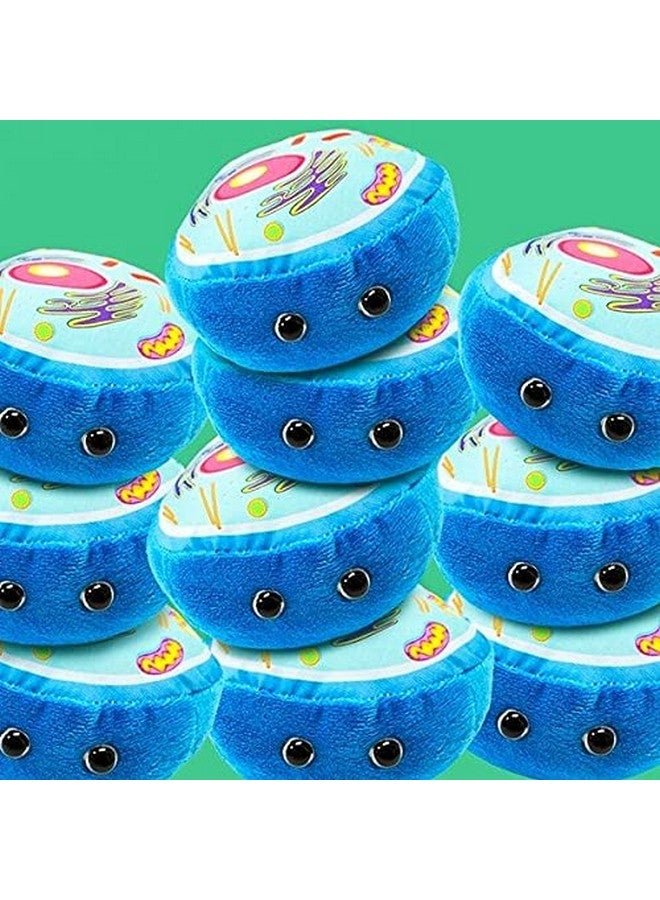 Giant Microbes GIANTmicrobes Animal Cell Plush, Animal Cell Model, Biology Model, Biology Gifts, Science Classroom Decor, Science Teacher Gifts, Cell Biology, Biology Stuffed Animals - Image 4