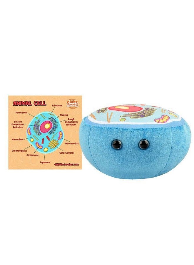 Giant Microbes GIANTmicrobes Animal Cell Plush, Animal Cell Model, Biology Model, Biology Gifts, Science Classroom Decor, Science Teacher Gifts, Cell Biology, Biology Stuffed Animals - Image 2