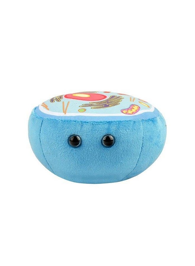 Giant Microbes GIANTmicrobes Animal Cell Plush, Animal Cell Model, Biology Model, Biology Gifts, Science Classroom Decor, Science Teacher Gifts, Cell Biology, Biology Stuffed Animals - Image 1