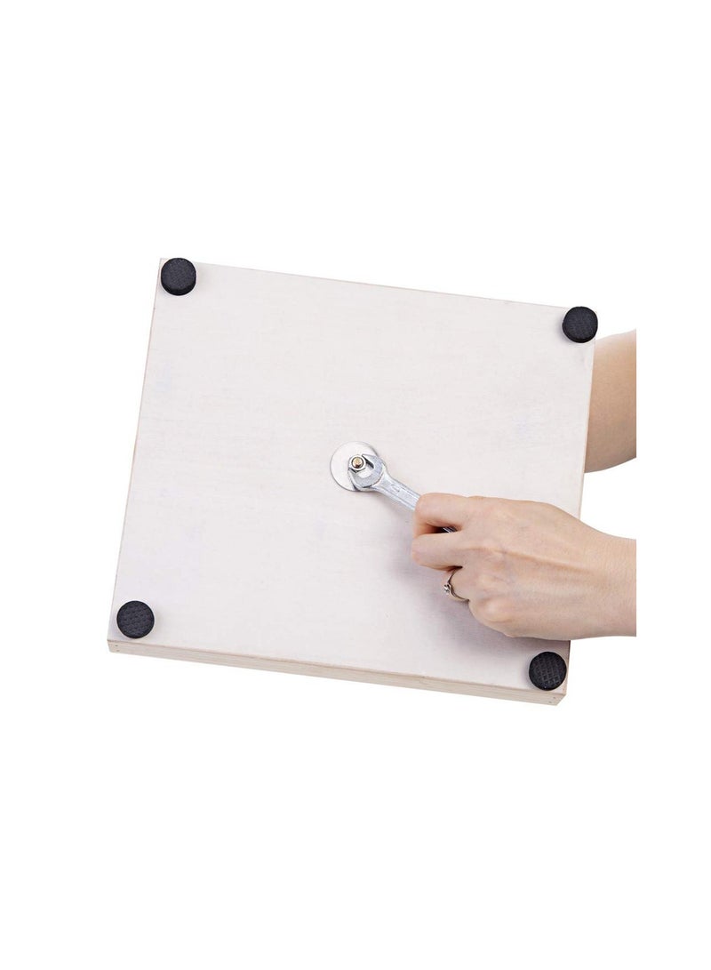 اكسيسن حامل الطيور على الطاولة، حامل محمول على شكل حرف T، حامل ببغاء للعب الببغاء الصغير المتوسط. - Image 5