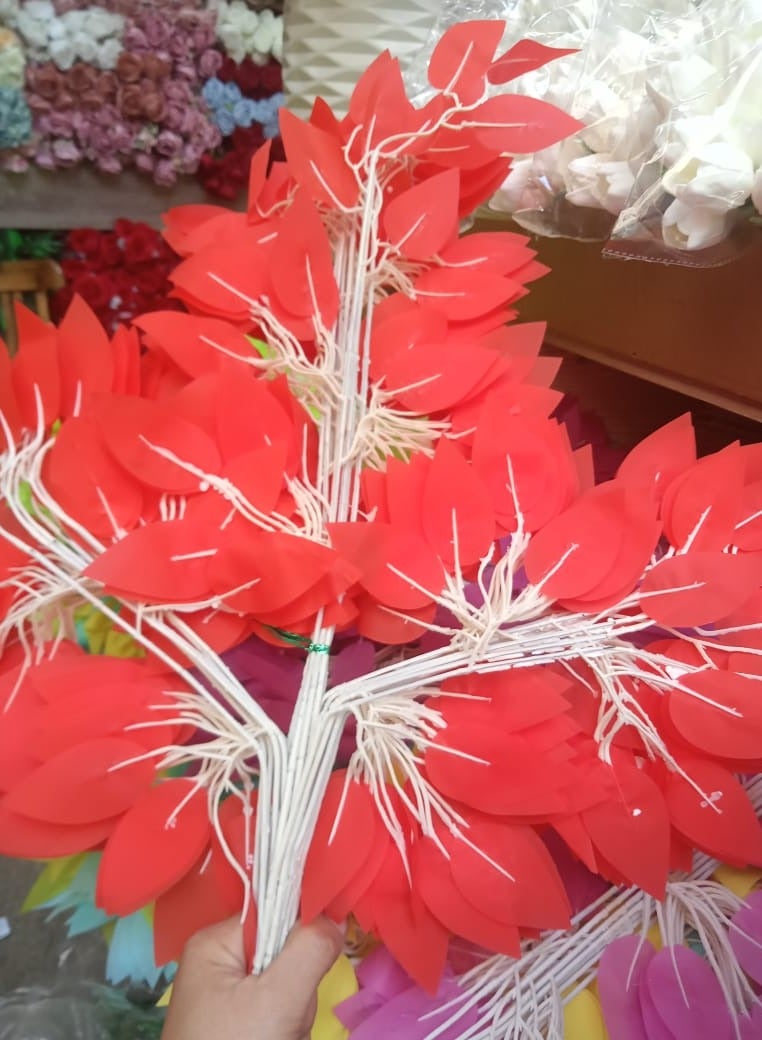 حزمة نبات زرع صناعي بنجامينا 12 فرع لون يعطي جمالا للمكان وجودة عالية