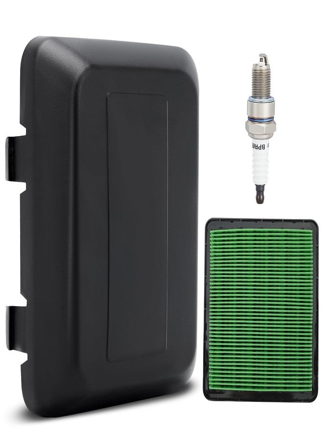 فلتر هواء Butom 17211-ZL8-023، غطاء منظف شمعات الإشعال 17231-Z0L-050 لمحركات هوندا GCV135، GCV160، GCV190، HRB216، HRB217، HRR216، HRS216، HRT216، HRX217، غسالة ضغط، جزازة عشب يدوية - Image 1