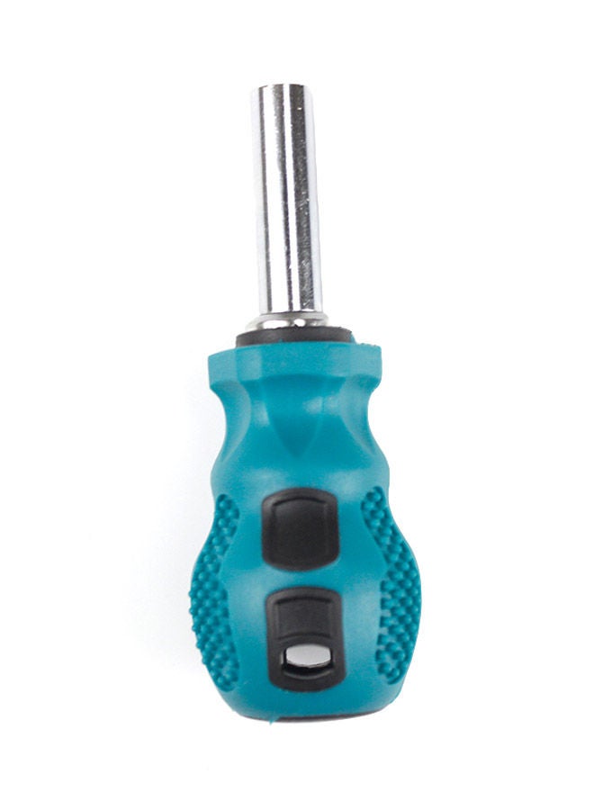 NIBEMINENT 19-Piece Mini Multi Purpose Screwdriver Set Green 0.187kg - Image 1