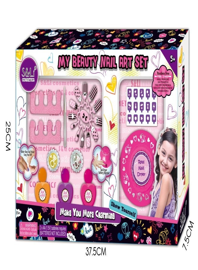 مجموعة مكياج S&LI