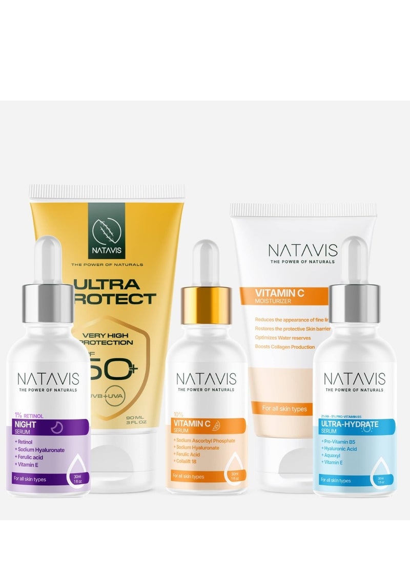 NATAVIS - Ultra-Protect SPF 50+ - With -Organic Broad Spectrum UV Filters - Image 1
