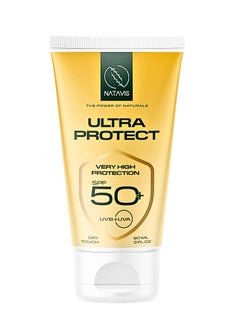 NATAVIS Ultra-Protect SPF 50+ - With -Organic Broad Spectrum UV Filters  - Image 1