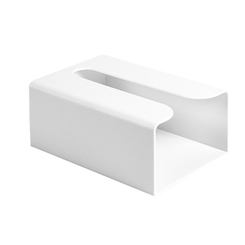 Paper Towel Dispenser White ABS Multi-Mount Design T-Shaped Dual-Use Outlet Tissue Dispenser - Easy Installation Paper Towel Holder for Home Kitchen Office Bathroom - Image 1