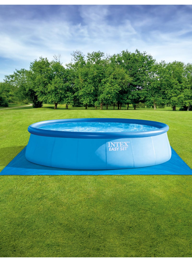 INTEX Ground Cloth for Pools - 8ft to 15ft, 4.72m - Image 3