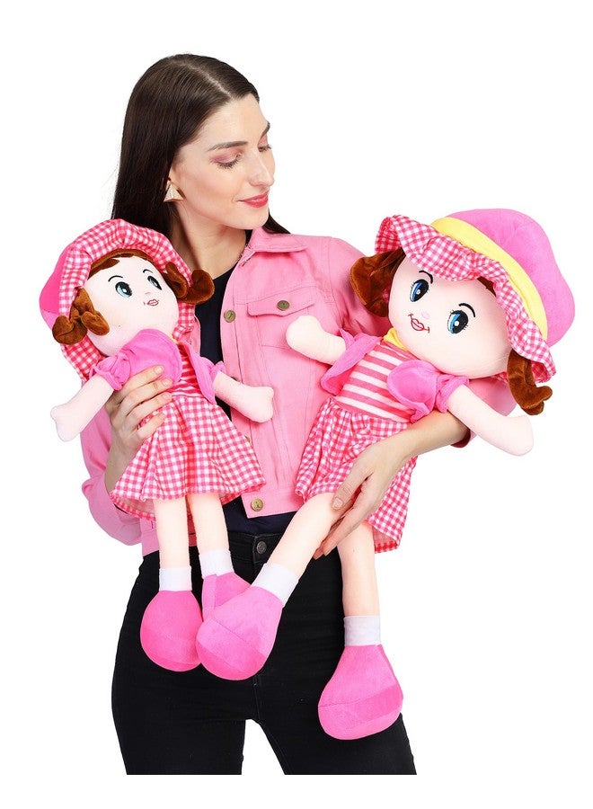 Glance Soft Cute Looking Beautiful Doll | Attractive Stuffed Toys | Grab Your Attention on Little Darling Doll (Pink Winky Doll, 60cm) - Image 5