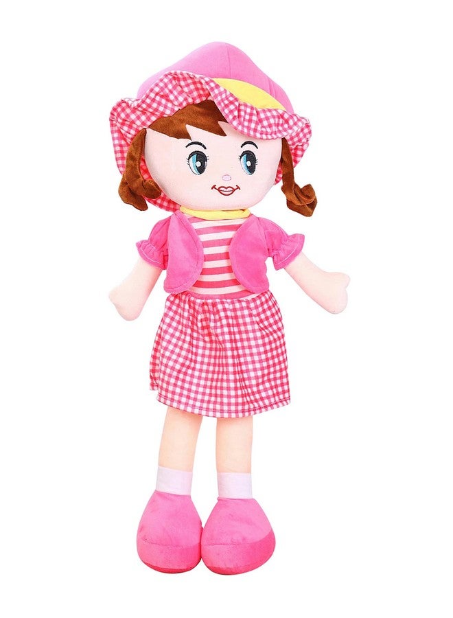 Glance Soft Cute Looking Beautiful Doll | Attractive Stuffed Toys | Grab Your Attention on Little Darling Doll (Pink Winky Doll, 60cm) - Image 4