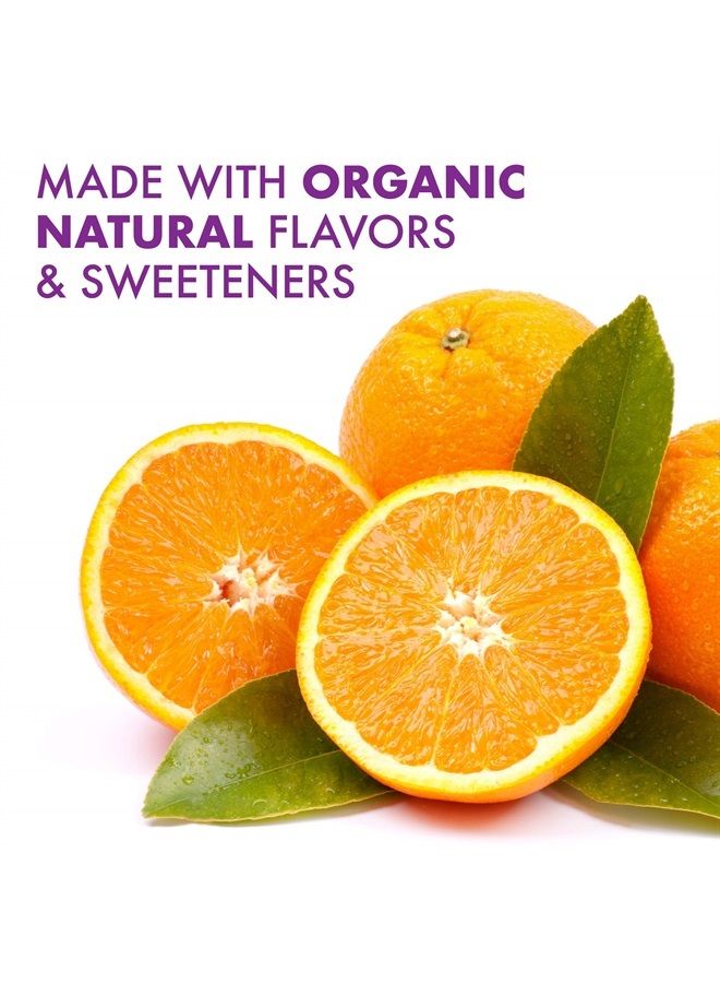 Bluebonnet Nutrition Simply Calm Powder, For Calm*, Muscle Cramps*, Stress Relief*, Soy-Free, Gluten-Free, Non-GMO, Kosher Certified, Dairy-Free, Vegan, 16 oz, 82 Servings, Orange Citrus Flavor - Image 4