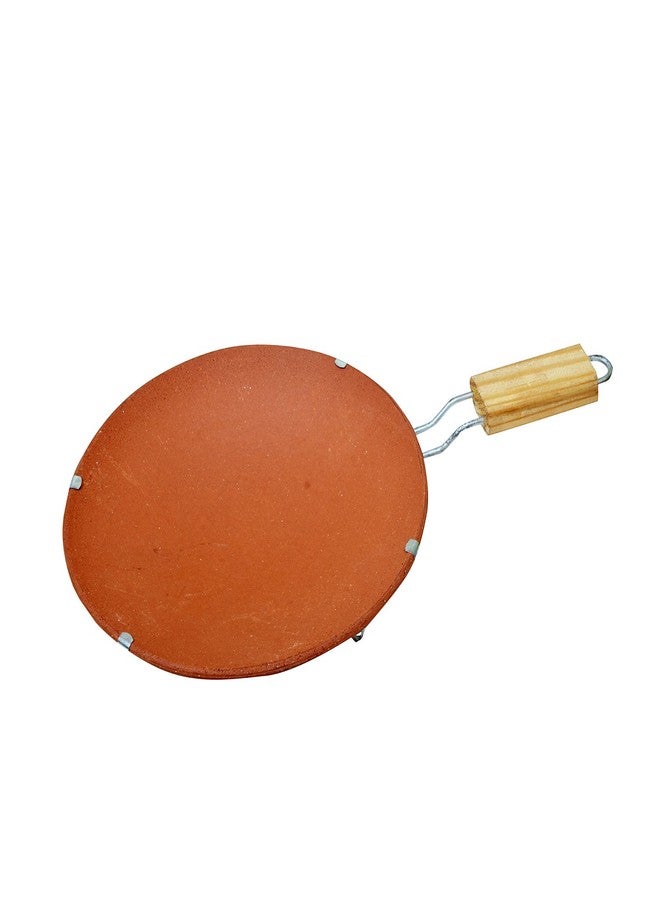 R.V. CRAFTS صينية تقديم بيتزا من الطين من RV Craft Mitti Cool - Image 3